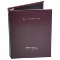 Meridian Jr. Vinyl Zippered 1 1/2" Ring Binder